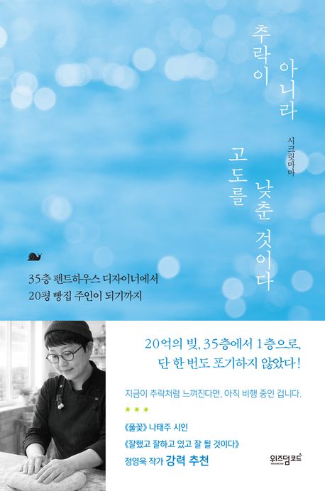 추락이 아니라 고도를 낮춘 것이다 책 표지