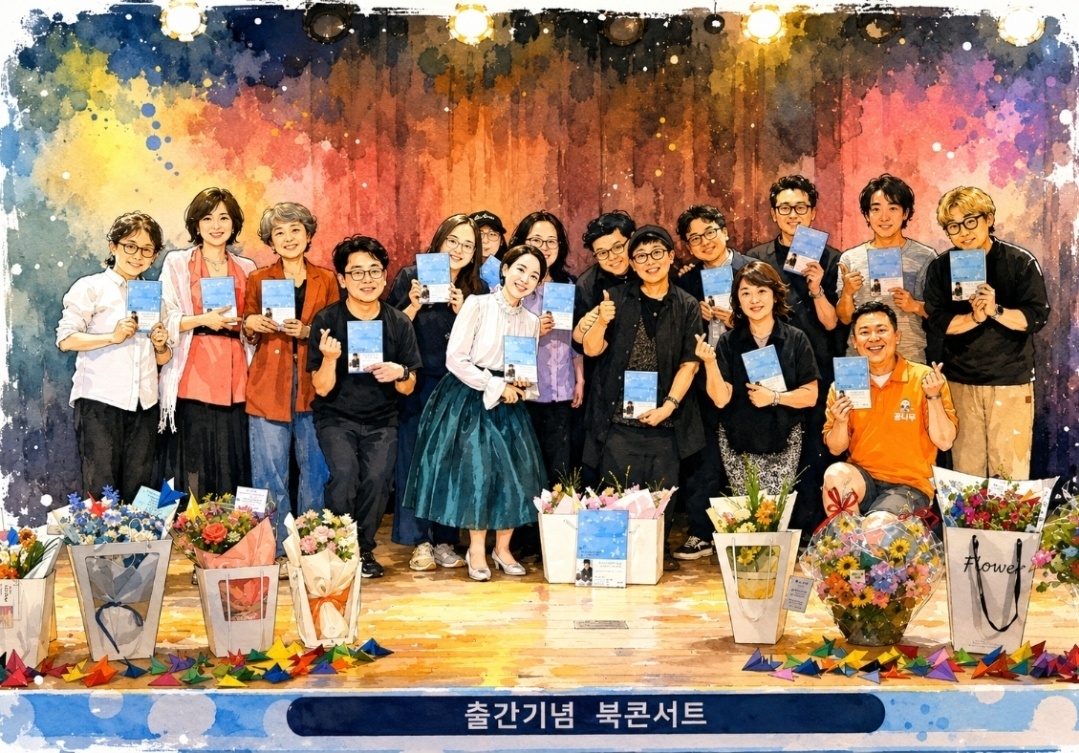 북콘서트 현장 사진 4