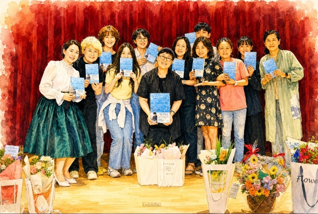 북콘서트 현장 사진 8