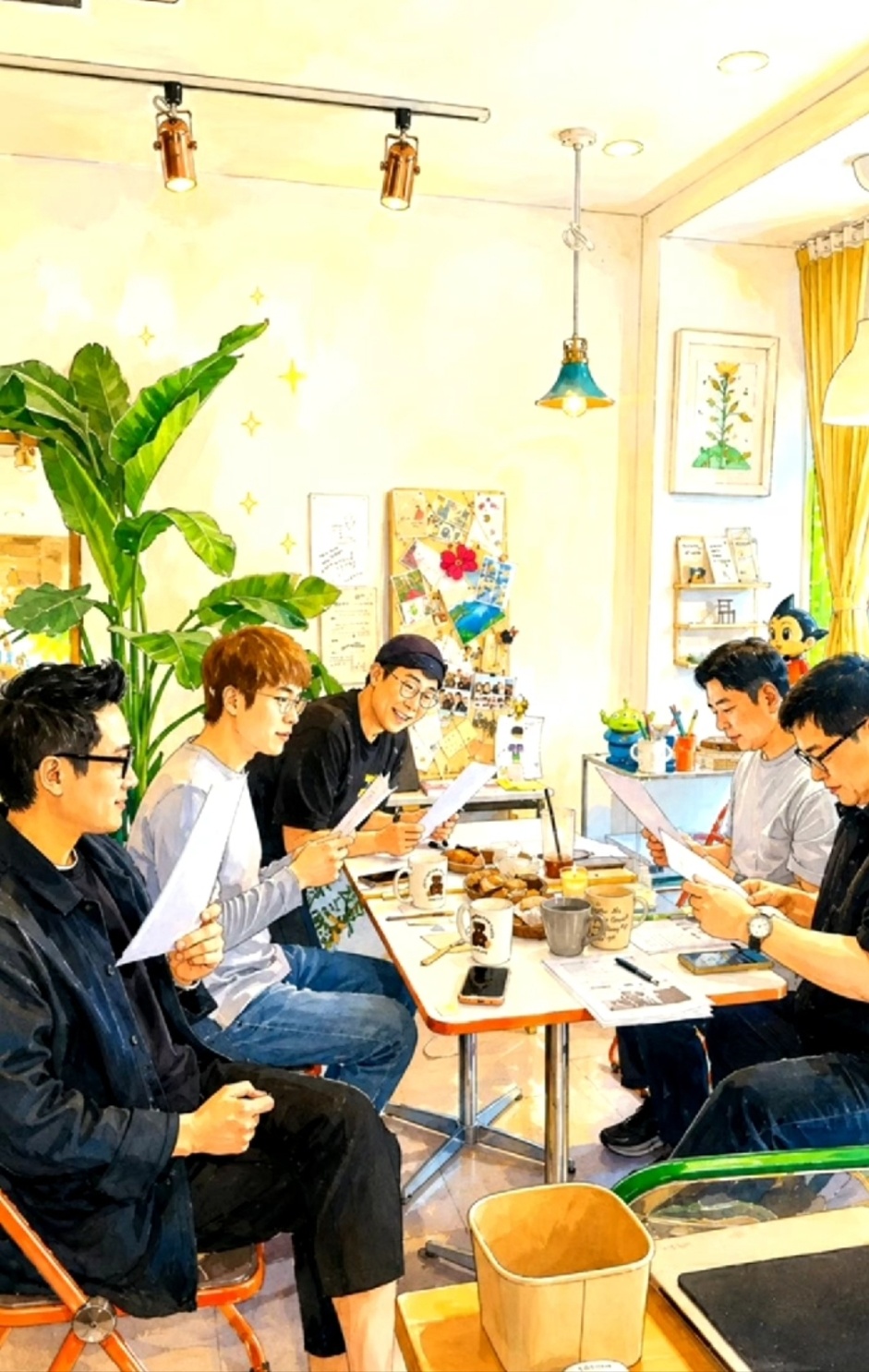 남자의 시간, 시로 말하다 대표 이미지
