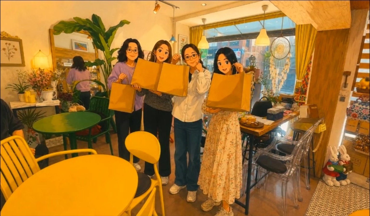 첫 번째 시낭송 브레드 커피챗 사진 2