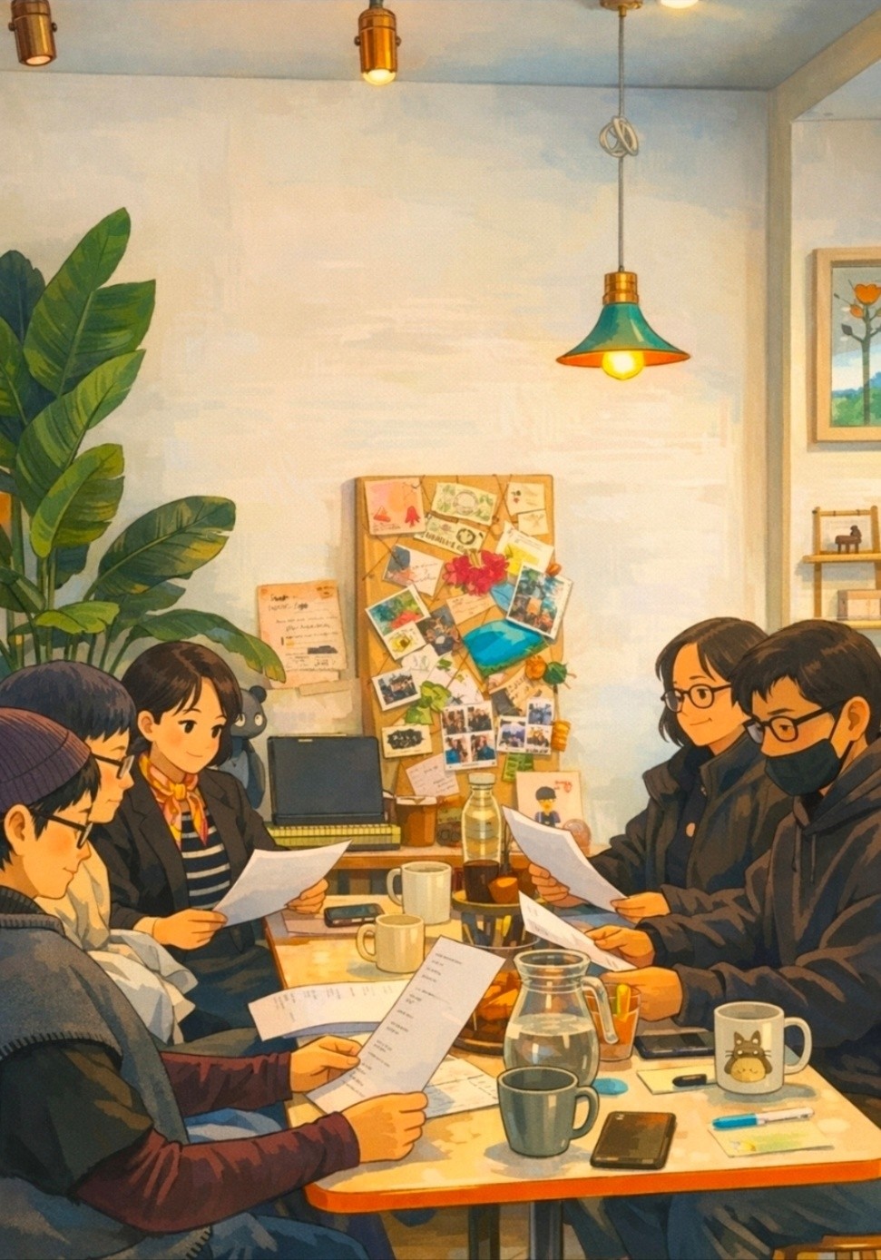 첫 번째 시낭송 브레드 커피챗 사진 4