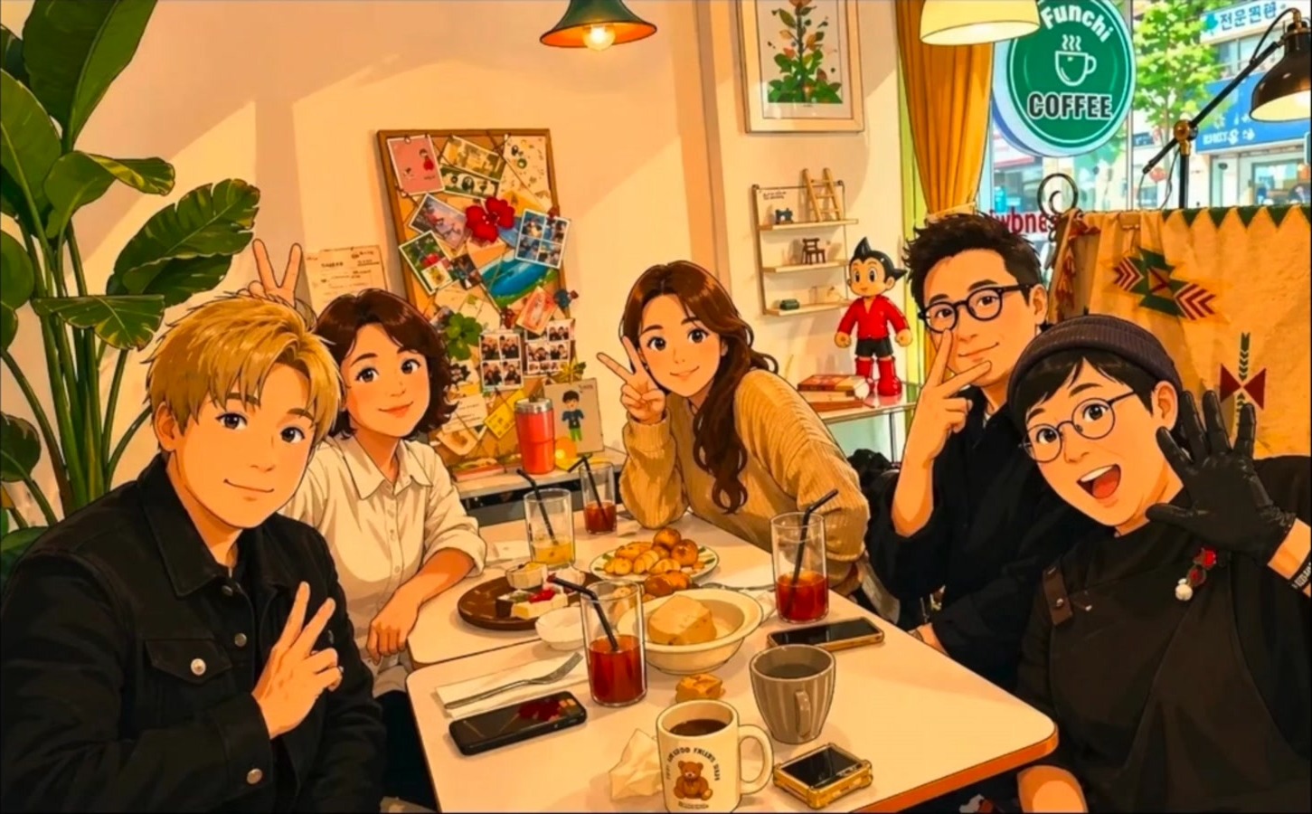 첫 번째 시낭송 브레드 커피챗 사진 8