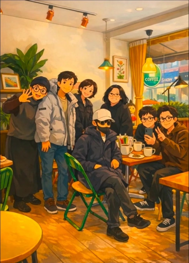 두 번째 시낭송 브레드 커피챗 사진 2