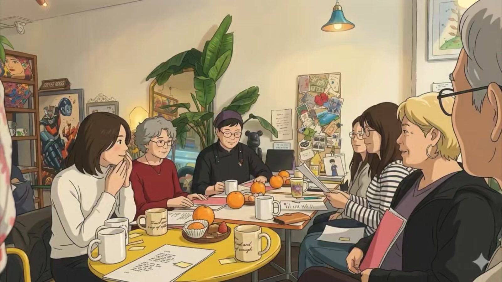 두 번째 시낭송 브레드 커피챗 사진 8