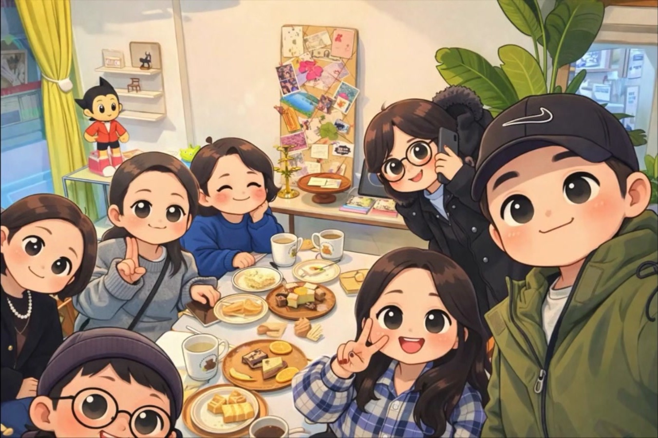 세 번째 시낭송 브레드 커피챗 사진 8