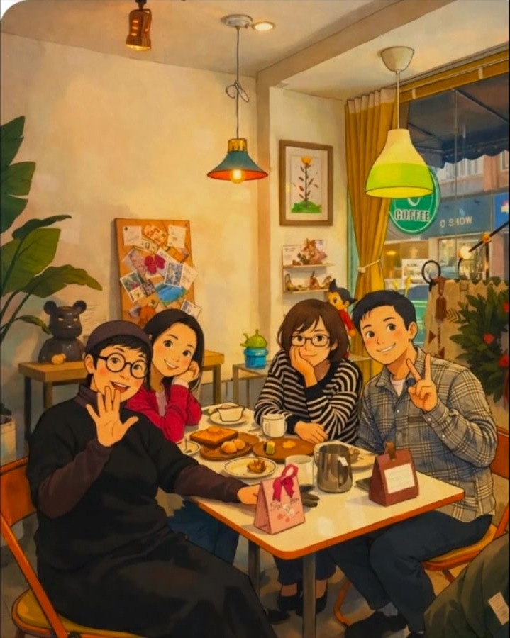 다섯 번째 시낭송 브레드 커피챗 사진 8